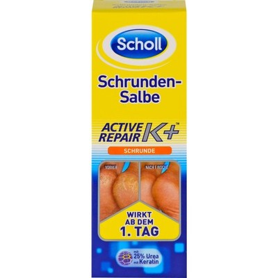 Scholl Schrundensalbe, 60 ml 1 stück (1er Pack), Weiß 