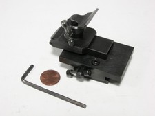 Emco Unimat 3 Mini Tornio Orologiaio Poggia Utensili Manuale, Rif. 150260