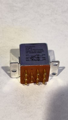 CII / TE Connectivity FCA-325-AY2 Relay 3PDT 12VDC Coil Mil-Spec Aerospace 25A