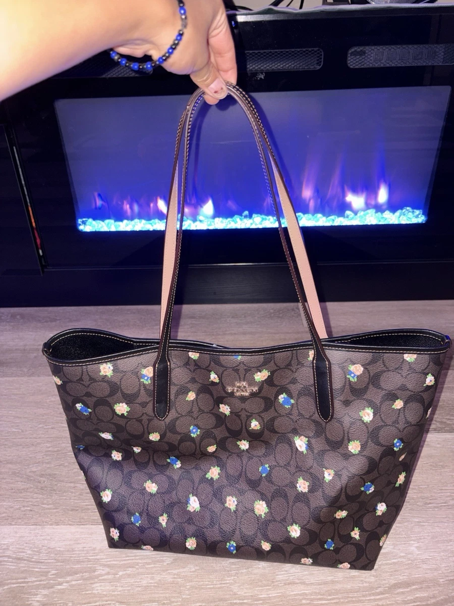 Coach Floral Tote Bags & Handbags for Women for sale - eBay