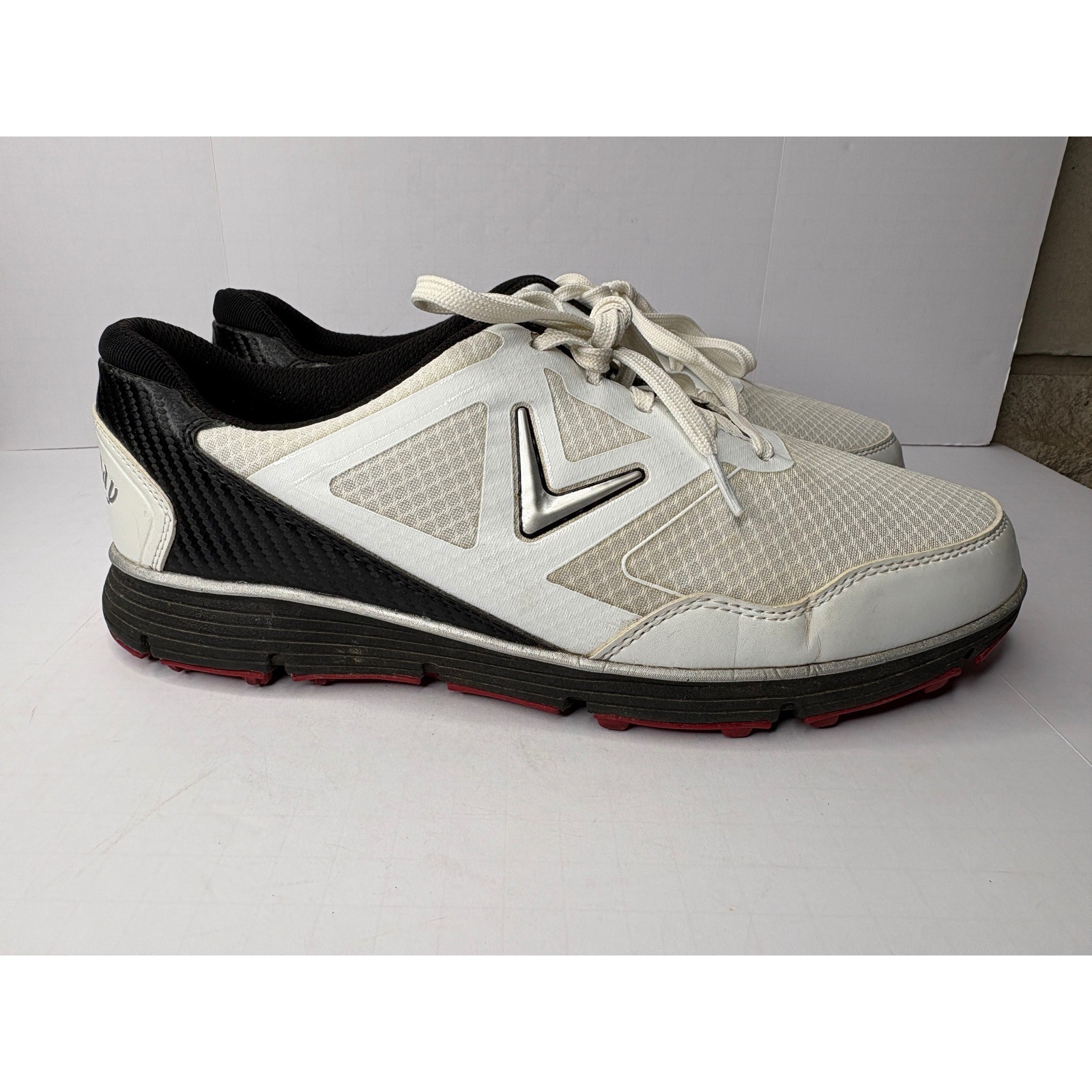 White Black Red Wide 2e Cg102wk Size 9