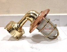 Atemberaubende Messing Marine Schiff Lichter - Maritime Wanddekoration 2er...