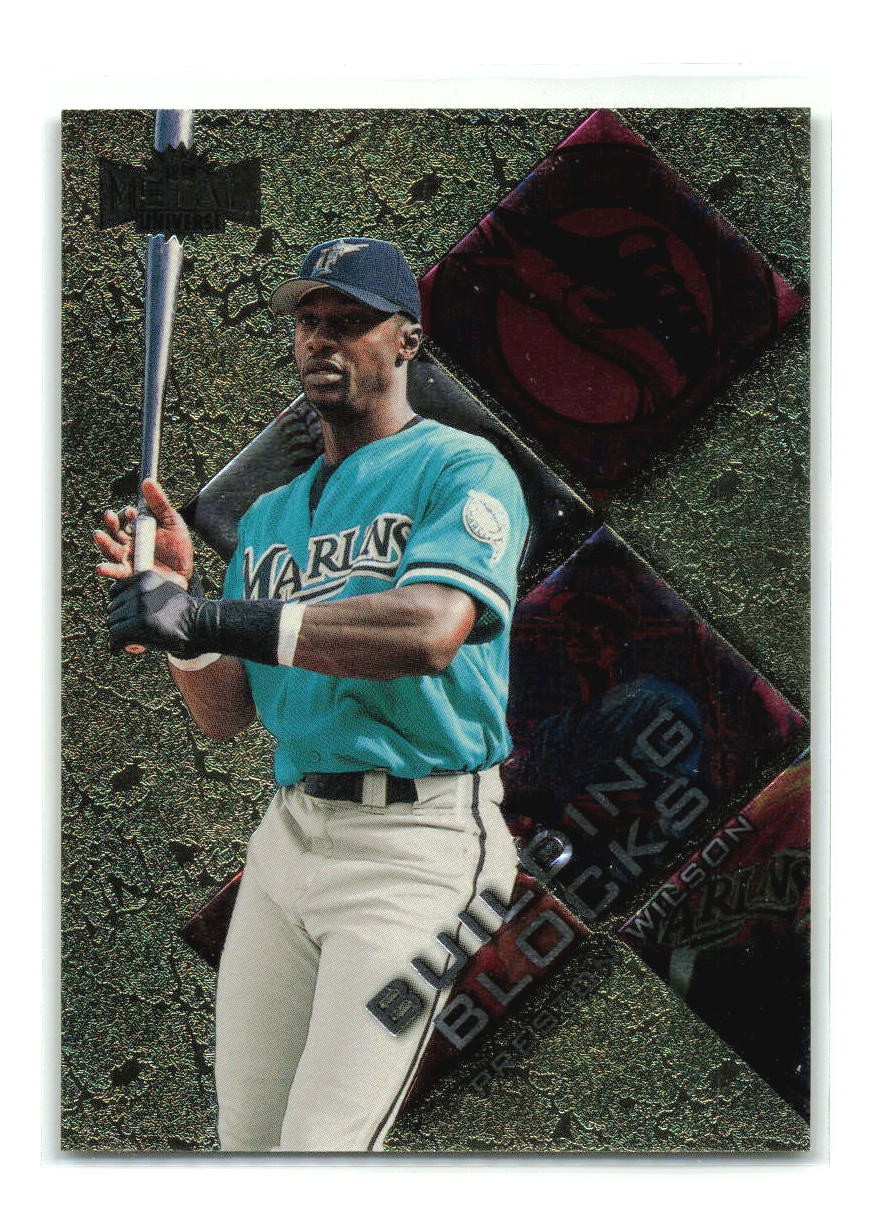 Preston Wilson - 1999 Metal Universe #260 - Florida Marlins
