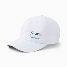 Puma BMW MMS HERITAGE Unisex Baseballkappe Wei&szlig; 02447902