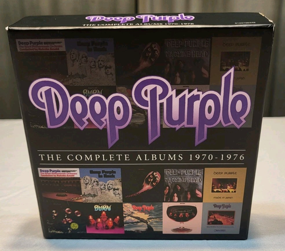洋楽 Deep Purple: Complete Albums 1970-1976 The Complete Albums 1970-1976 [Box] by Deep Purple (CD, Oct