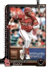 2025 Topps #289 Michael Siani