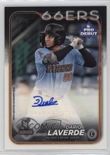 2024 Topps Pro Debut Auto Dario Laverde #PD-38 Auto 1f5h