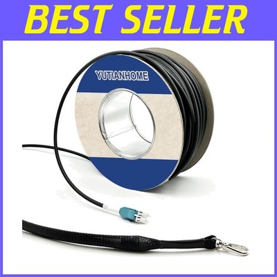 Outdoor Armored LC to LC Fiber Patch Cable^
