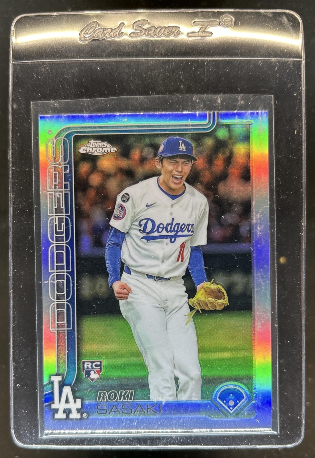 2025 Topps Chrome Roki Sasaki Image Variation RC Rookie #217 Dodgers