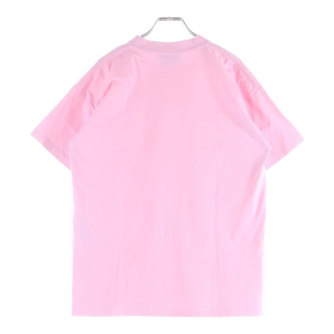 BALENCIAGA Roman Crew Neck Short Sleeve T-shirt Pink 612965 Used 05aa9c6ccd43efd thumbnail 2