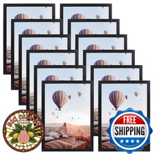 CRUGLA 8.5x11 Magnetic Frame Sheet with Self Adhesive Backing, Poster Certificat