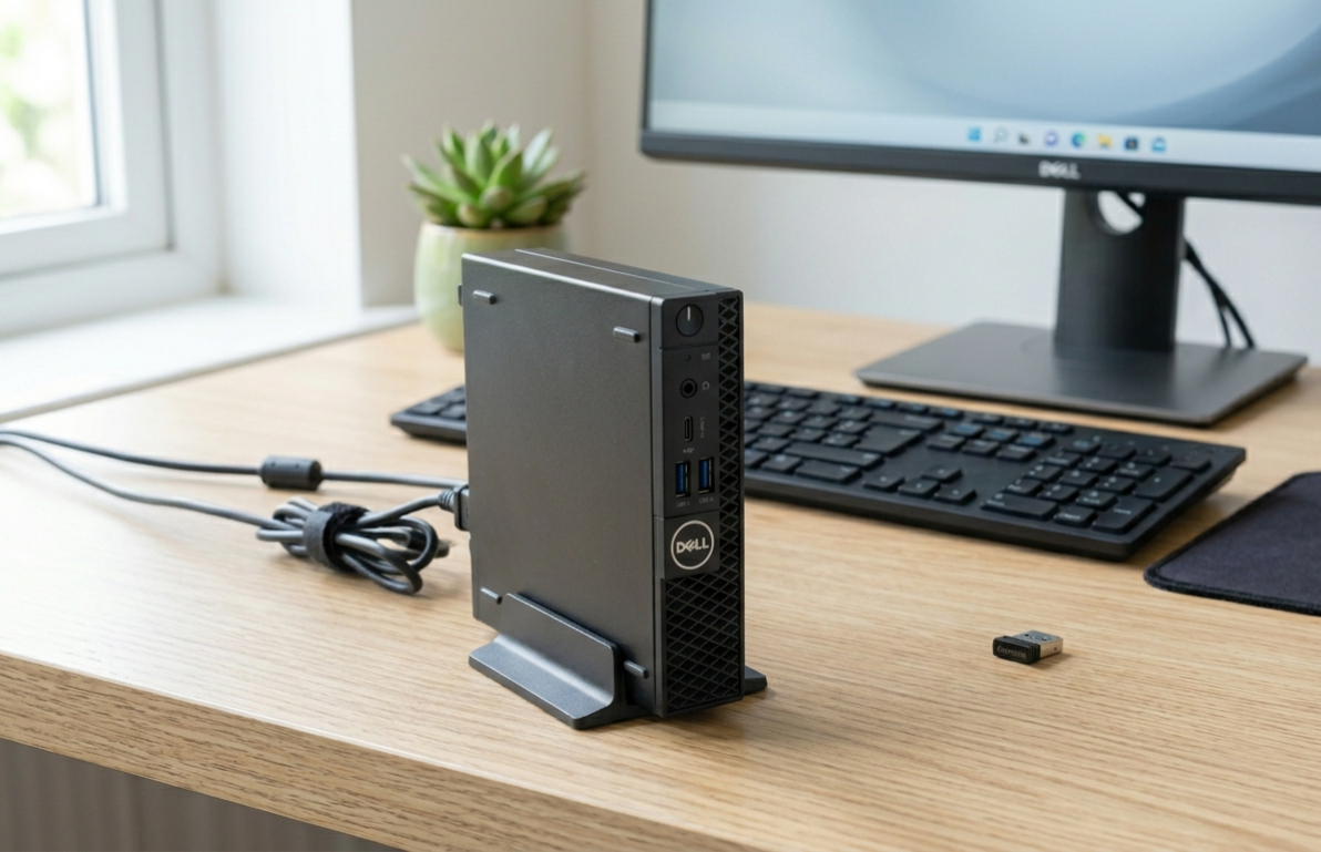 Dell Mini PC - Intel Dual Core, 8GB RAM, 256GB SSD, Windows 11P | eBay