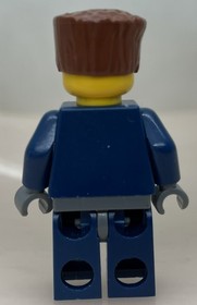 LEGO&reg; Minifigure Agents Agent Charge + Harpoon Set 8635 8636 Mission 6+7 - agt011