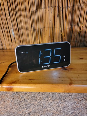 Dual Alarm Clock Sharp SPC736