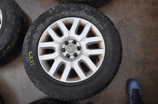 NISSAN PATHFINDER MK3 WHEELS  SILVER 225 60 R18 2017Y 4MM