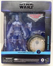 Star Wars Black Series Ezra Bridger Holocomm Collection 6  Figure Hasbro Exclusi