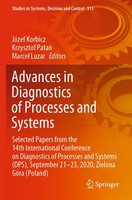 Advances In Diagnostics Of Processes And Systems JóZef Korbicz (U. A.) Buch Viii