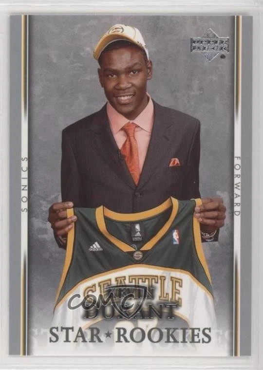 2007-08 Upper Deck - Kevin Durant #234 for sale | eBay