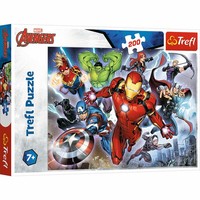 Trefl Puzzle Avengers, Kinderpuzzle, 200 Teile, 48 X 34 Cm, 13260