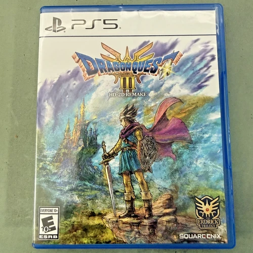 Dragon Quest III HD-2D Remake Sony PlayStation 5 PS5 RPG Square Enix Video Game