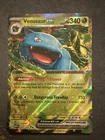 Pokemon Venusaur ex 003/165 Ultra Rare Holo Scarlet & Violet 151 TCG - NM/Mint