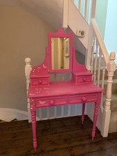 Beautiful Solid Wood Hand Painted Dressing Table