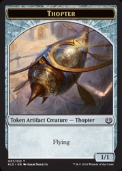 Thopter Token 007/012 Kaladesh MTG