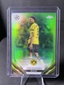 2024 Topps Chrome UEFA Club Competitions Felix Nmecha #145 Green Refractor /75