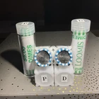 1776-2026 P&D Semi Q Dime And Nickle Set. 2-Dime & 2-Nickel Bank Wrapped Rolls