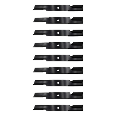 #ad Set of 9 High Air Lift Mower Blade Replacements fits in Fits Bobcat 3 for 52quot; $146.99