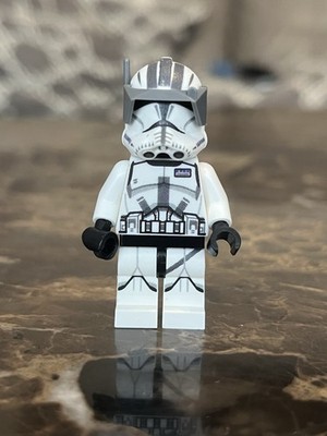 Imperial Commander Cody Lego Star Wars Decaled Figure (REAL LEGO PARTS)