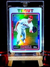 Mike Trout 2021 Topps 70YTC-55  Exclusive 70 Years Of Baseball '05 Refractor ✨✨✨