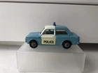 Vintage Corgi Toys Sunbeam Imp Police Car