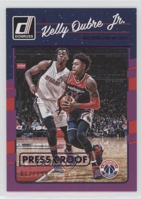 2016-17 Panini Donruss Press Proof Purple 17/199 Kelly Oubre Jr #144 0qr0