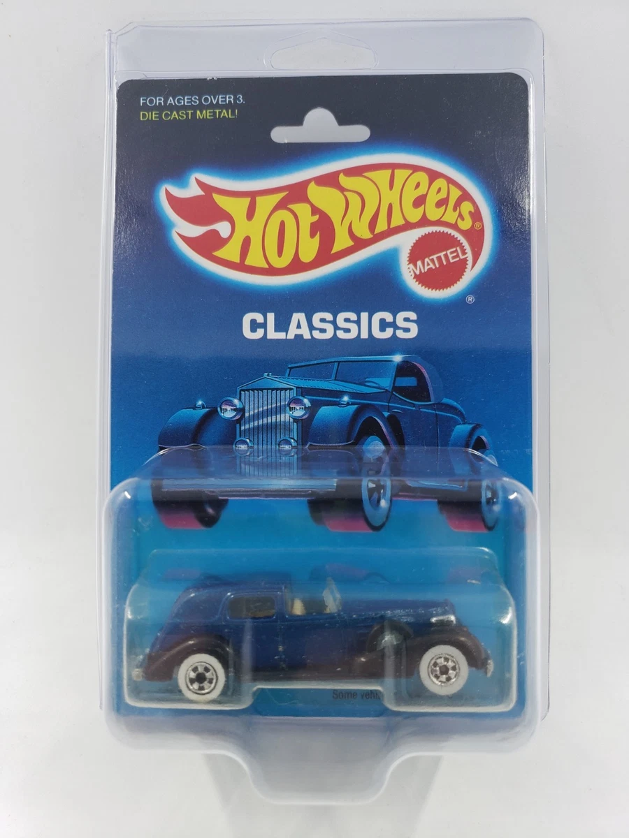 Hot Wheels 1988 Vehicle Year Vintage Manufacture Diecast Cars