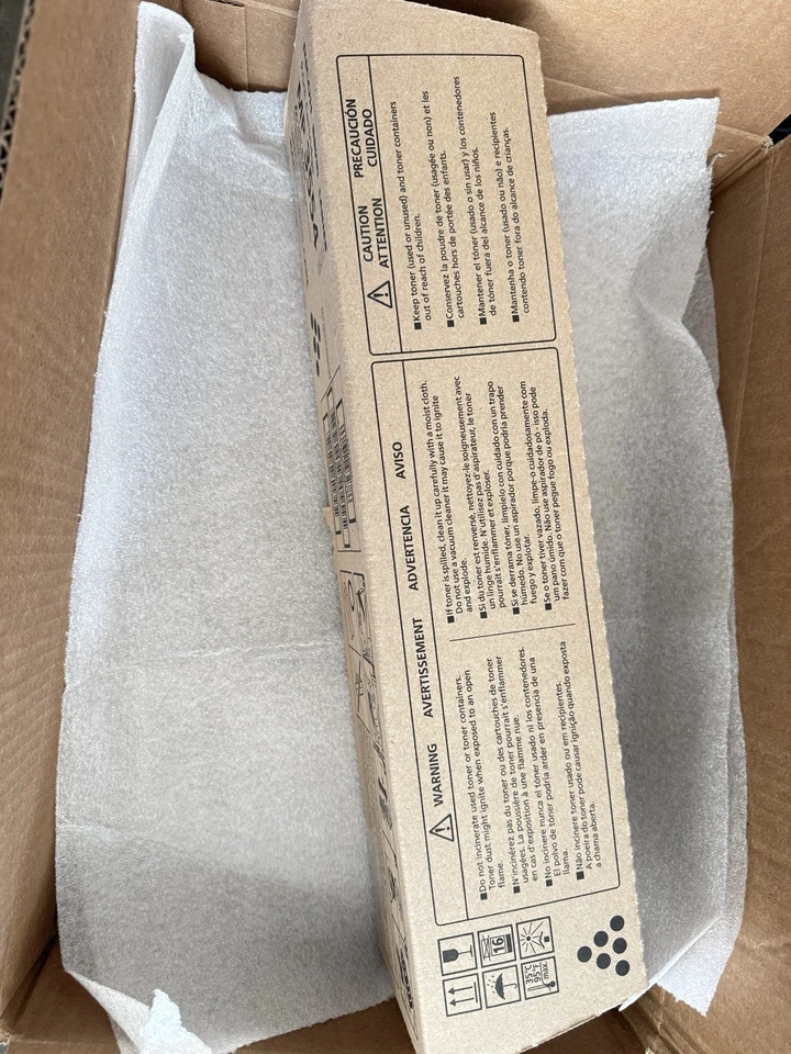 (NUEVO) CARTUCHO DE IMPRESIÓN GENUINO RICOH SAVIN LANIER NEGRO MP 3554 - EDP 842124 Foto 3 de 4