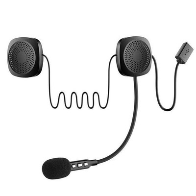 Motorrad Helm Bluetooth Headset Starker Bass Audio Stereo Lautsprecher Kopfhörer