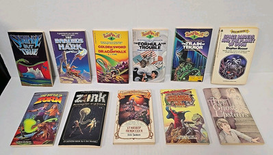 Lot Of 11 Vintage Books Twist-a-Plot Books 3 & 8 Others READ DESCRIPTION 