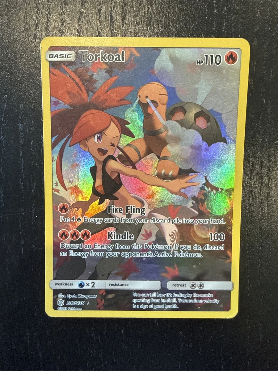 torkoal pokemon card price V - 24/202 - Sword & Shield Weakness Water 2 Resistance None None Retreat Cost Torkoal Pokmon TCG Cards for
