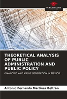 Antonio Fernando MartíNez BeltráN | Theoretical Analysis OF Public...