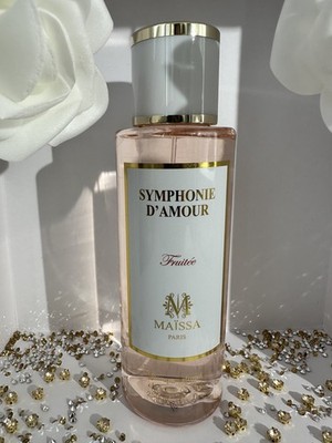 Nebel Körper & Haare Mais - SYMPHONIE D'AMOUR 250 ml