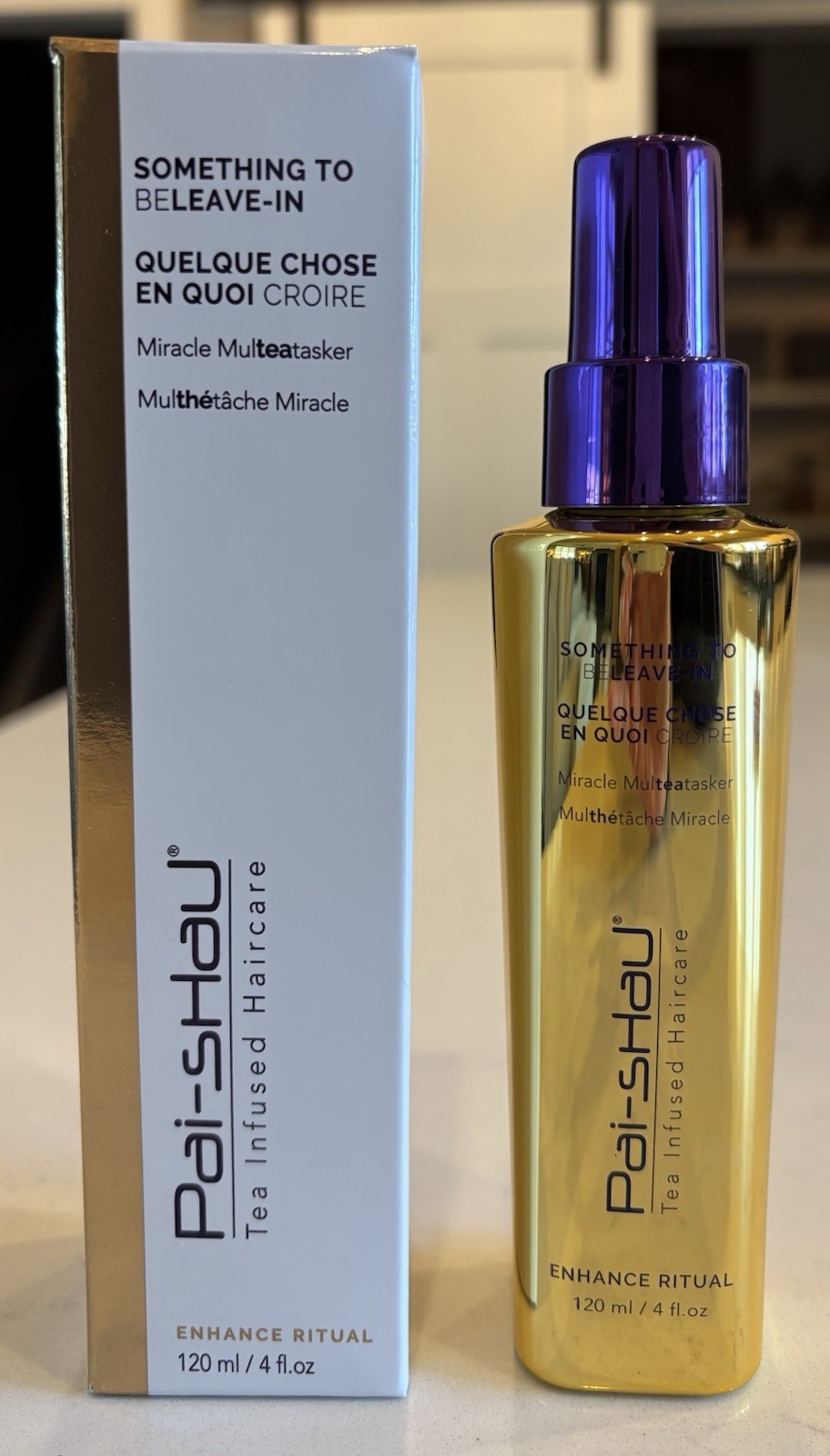 Pai-Shau Tea Infused Haircare Something to BeLeave-In Condit