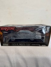 Greenlight Hollywood CHRISTINE 1958 Plymouth Fury Scorched Version 1:24