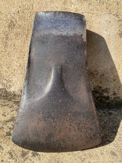 The Welland Vale MFG Canada Co. 5lb 10oz Axe Head: Big Beast of an Axe Head.