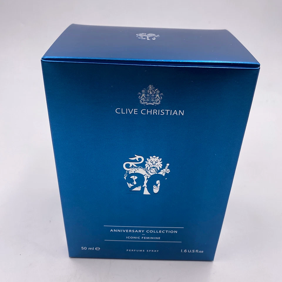 Clive Christian Anniversary Collection 20 Iconic Feminine 1.6 oz Spray for Women - Image 3 of 4