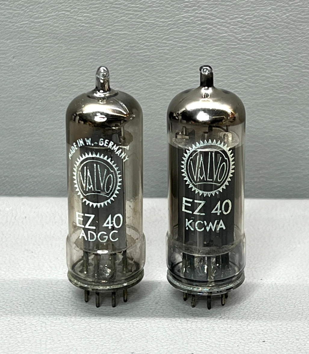 Valvo Vintage Rectifier Tubes Sockets for sale - eBay