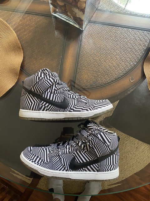 Size 11.5 - Nike SB Dunk High Premium Concept Car 2014 for sale online | eBay