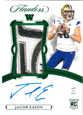 2020 Flawless JACOB EASON SP RC Auto & MEGA 