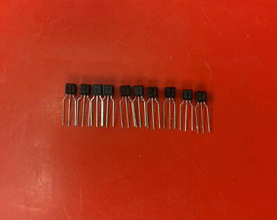 10x BC237-B-AT KEC SEMICONDUCTORS NPN General Purpose Transistor TO 92 