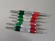 Mixed Lot of 6 Gage Pins and Handles / Go - No Go Gage .1850 - .3810